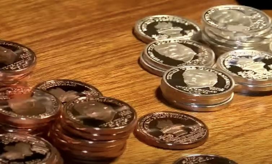 Trump Coins